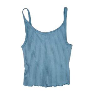 *new low price* Sea Foam Ribbed Tank